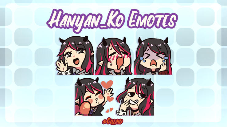 Standard Emotes | Hanyan_Ko