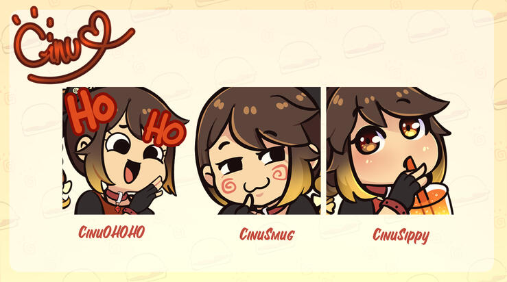 Cillaid Personal Emotes